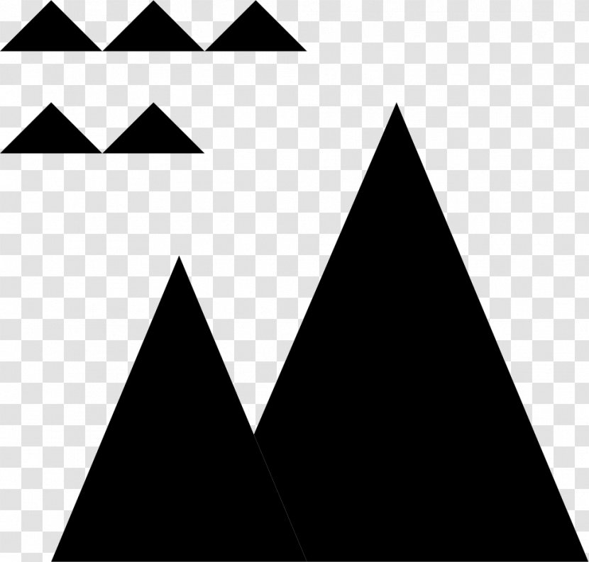 Triangle Desktop Wallpaper Pattern Font - Computer - C 64 Transparent PNG