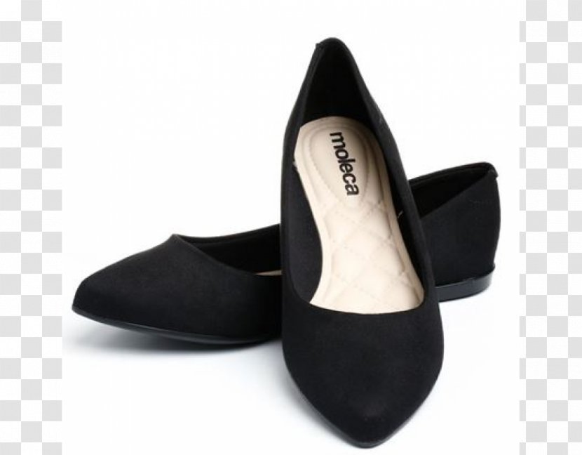 Shoe Suede - Black M - Sapatilha Transparent PNG