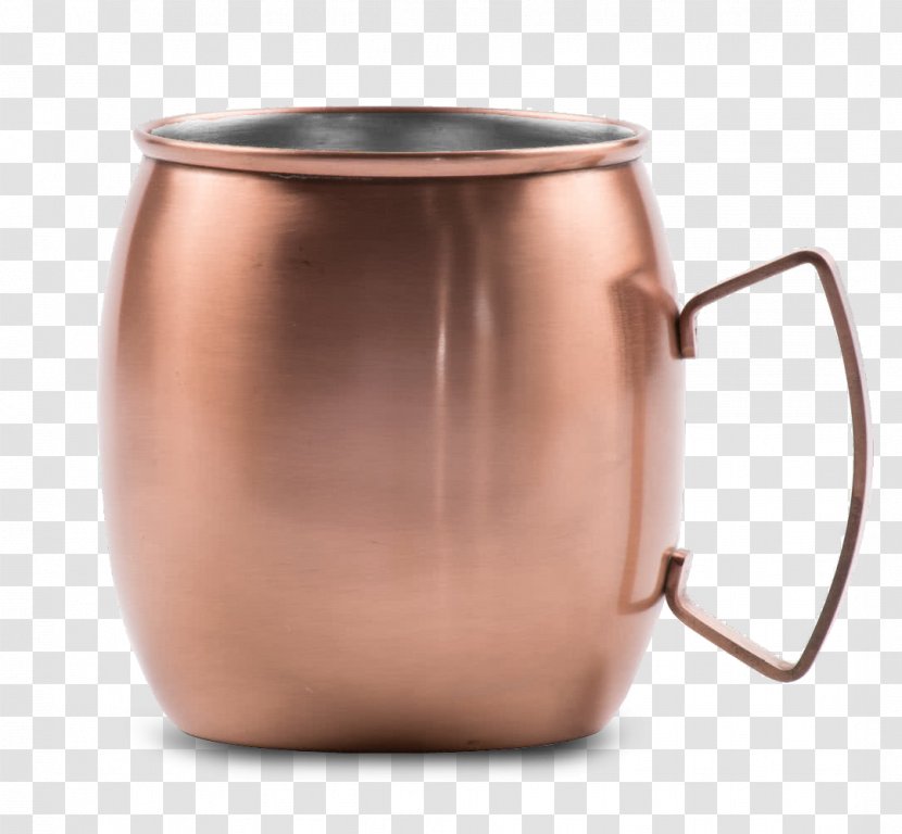 Moscow Mule Coffee Cup Mug Vodka - Webstaurantstore Transparent PNG