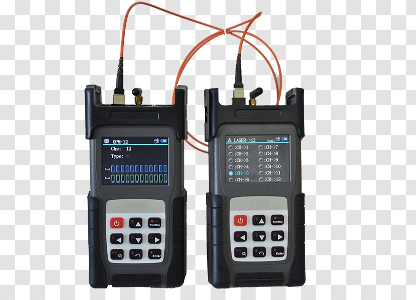 Light Optical Fiber Time-domain Reflectometer Power Meter Optics - Fiberoptic Communication - Blown Transparent PNG