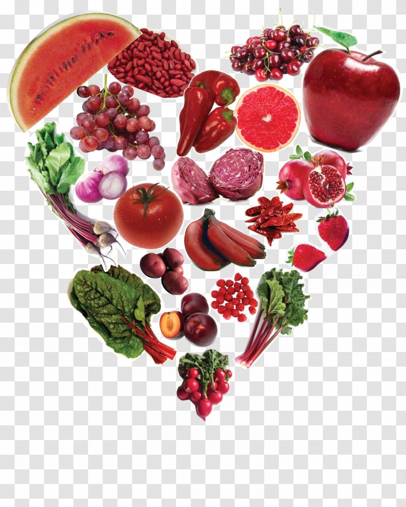 Vegetable Fruit Food Heart Transparent PNG