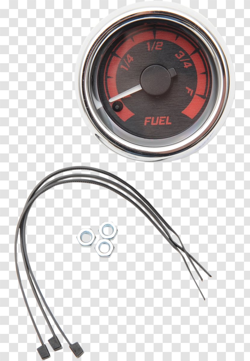 Fuel Gauge Car Analog Signal - Motor Vehicle Speedometers Transparent PNG