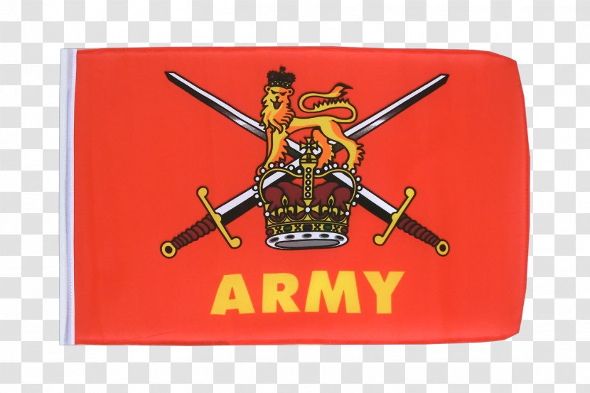 Flag Of The United Kingdom British Army - Fahne Transparent PNG