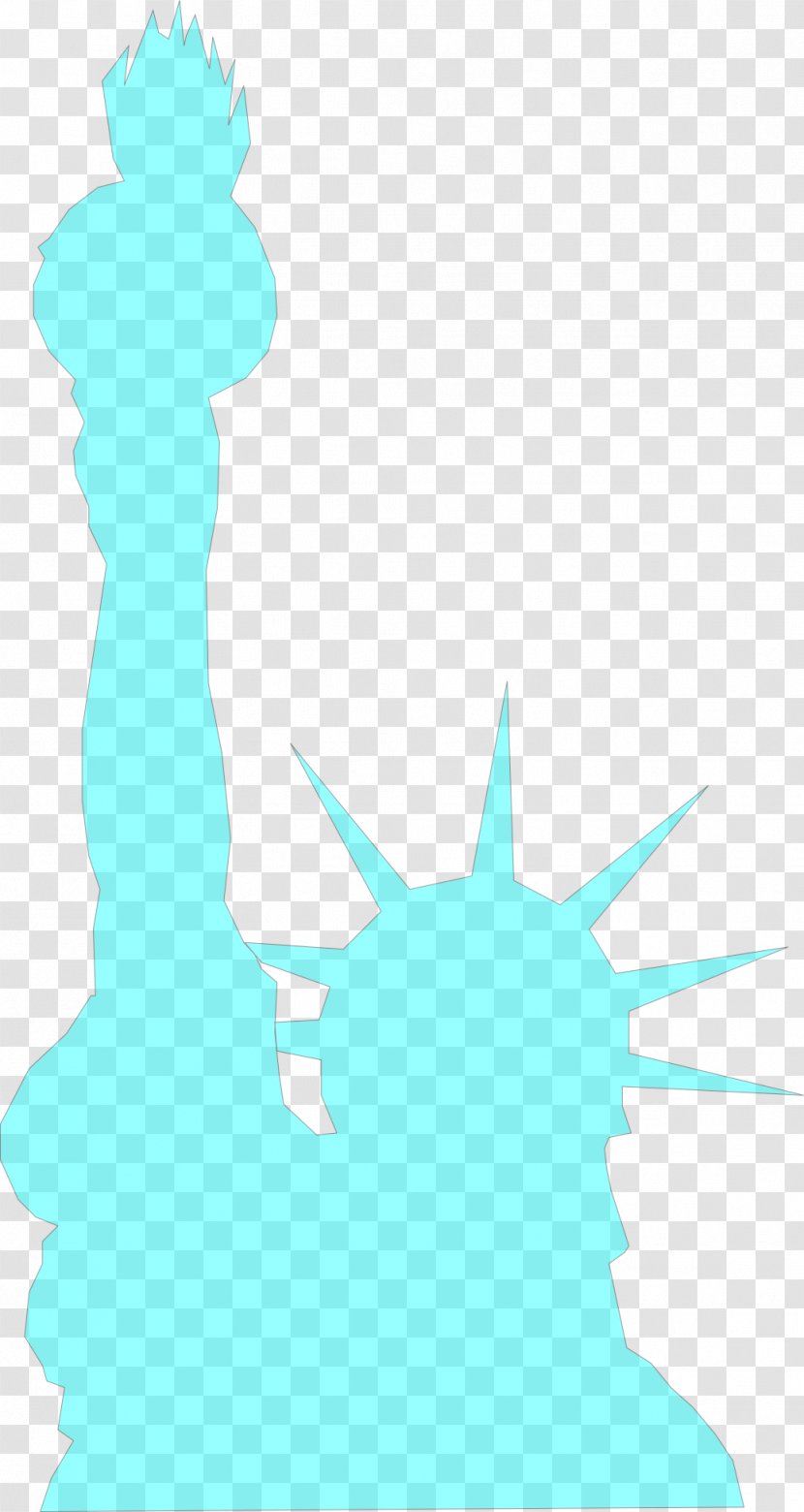 Statue Of Liberty Image Symbol Thumbnail - Leaf Transparent PNG
