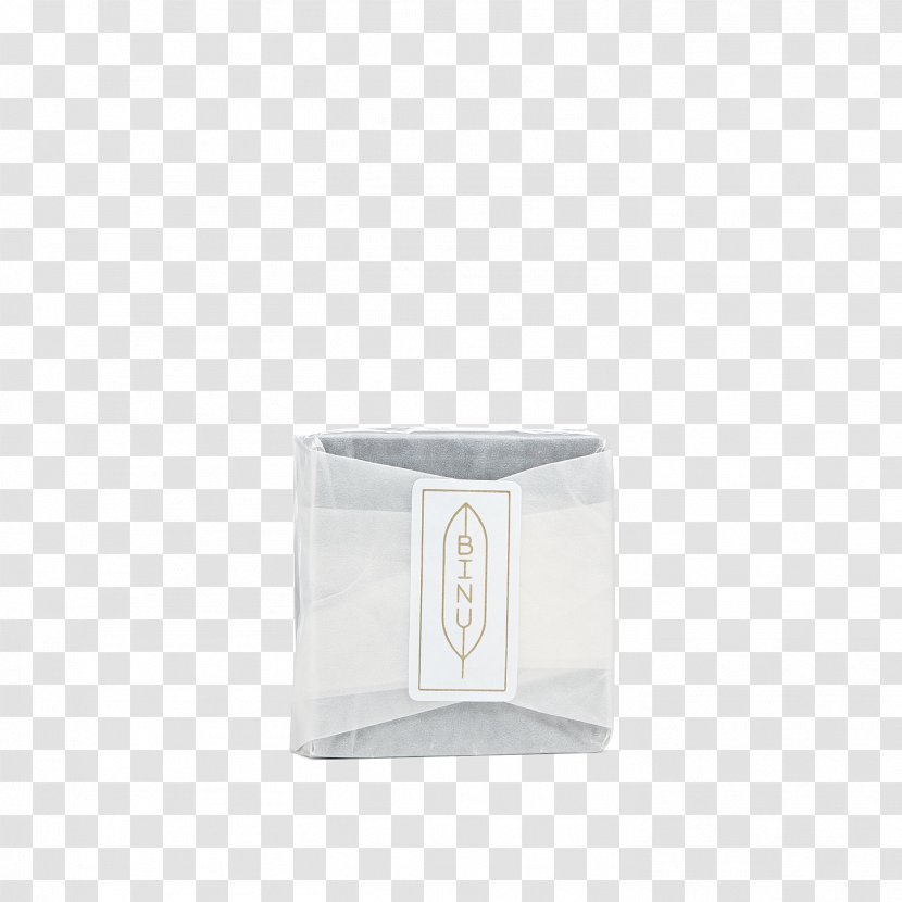 Silver Rectangle - Ring - Bamboo Charcoal Transparent PNG
