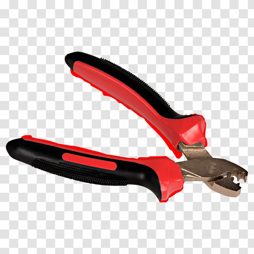 Diagonal Pliers Knife Tool Crimp - Plier Transparent PNG