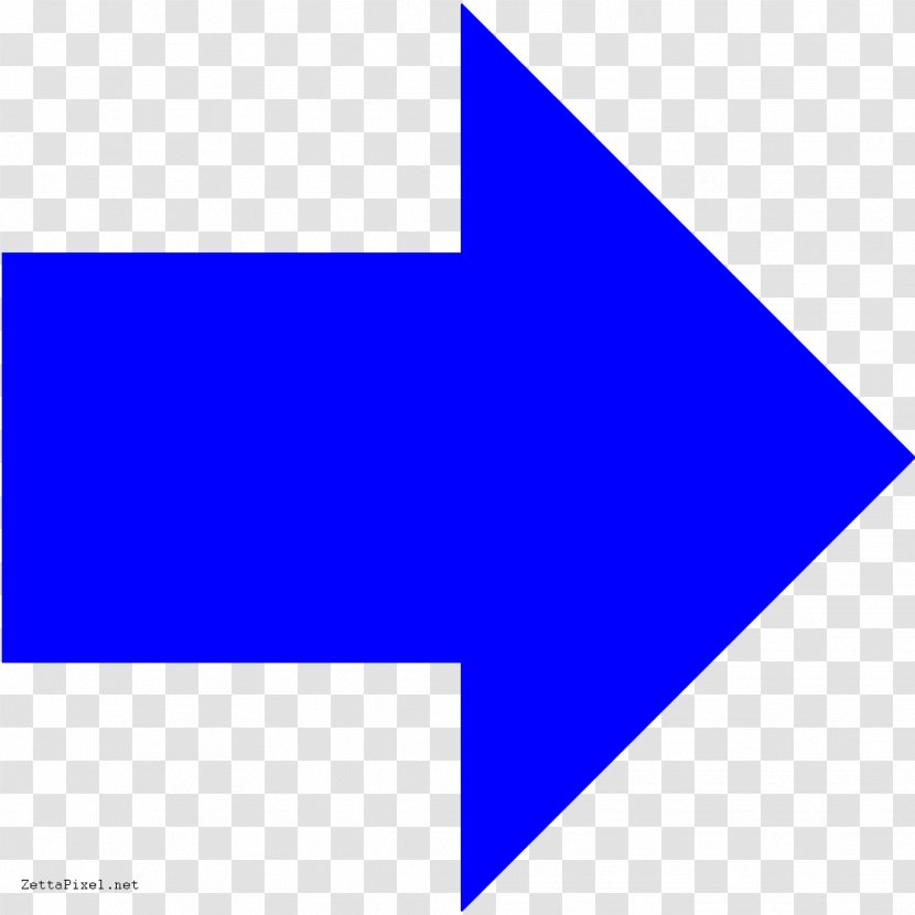 Logo Line Angle Point Brand - Electric Blue - Turn Right Transparent PNG