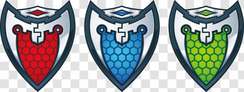 Euclidean Vector - Character - Shield Transparent PNG