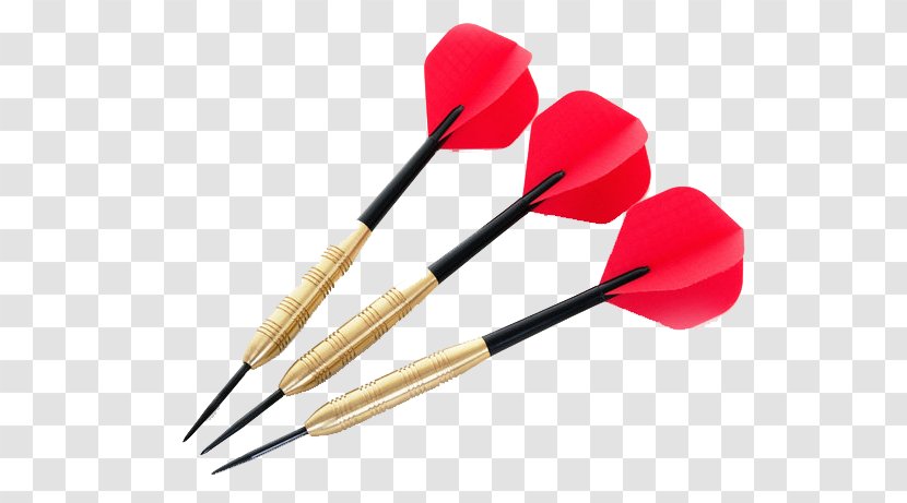 Darts Game - Recreation - Three Red Transparent PNG