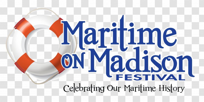 Maritime On Madison Logo Brand Design - Sturgeon Bay Visitor Center Transparent PNG