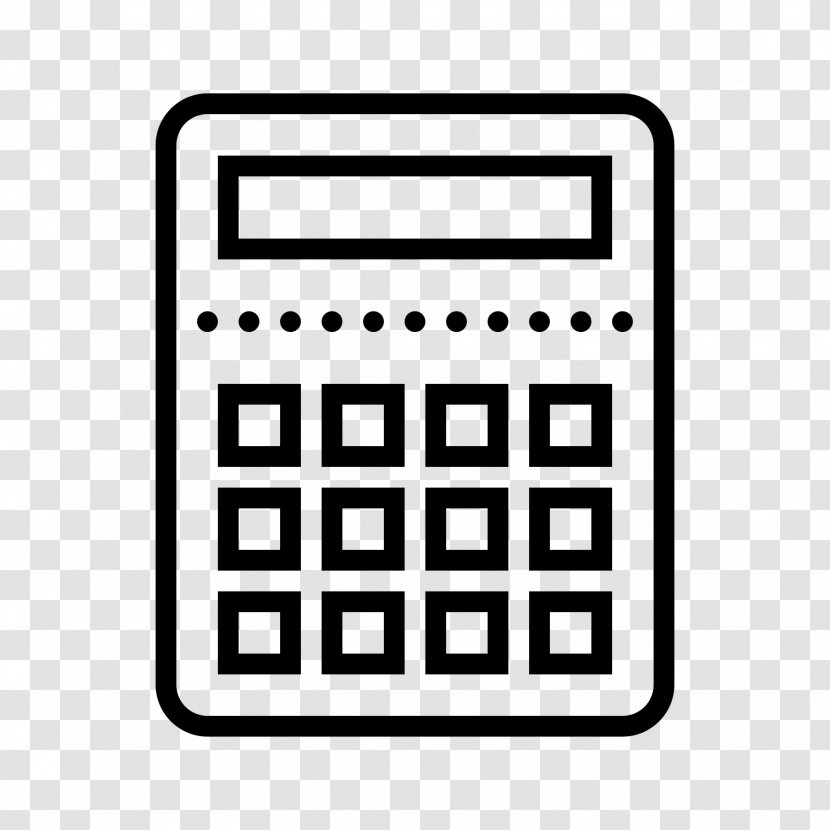 Credit Card Automated Teller Machine Payment Terminal Debit - Rectangle - Calculator Transparent PNG