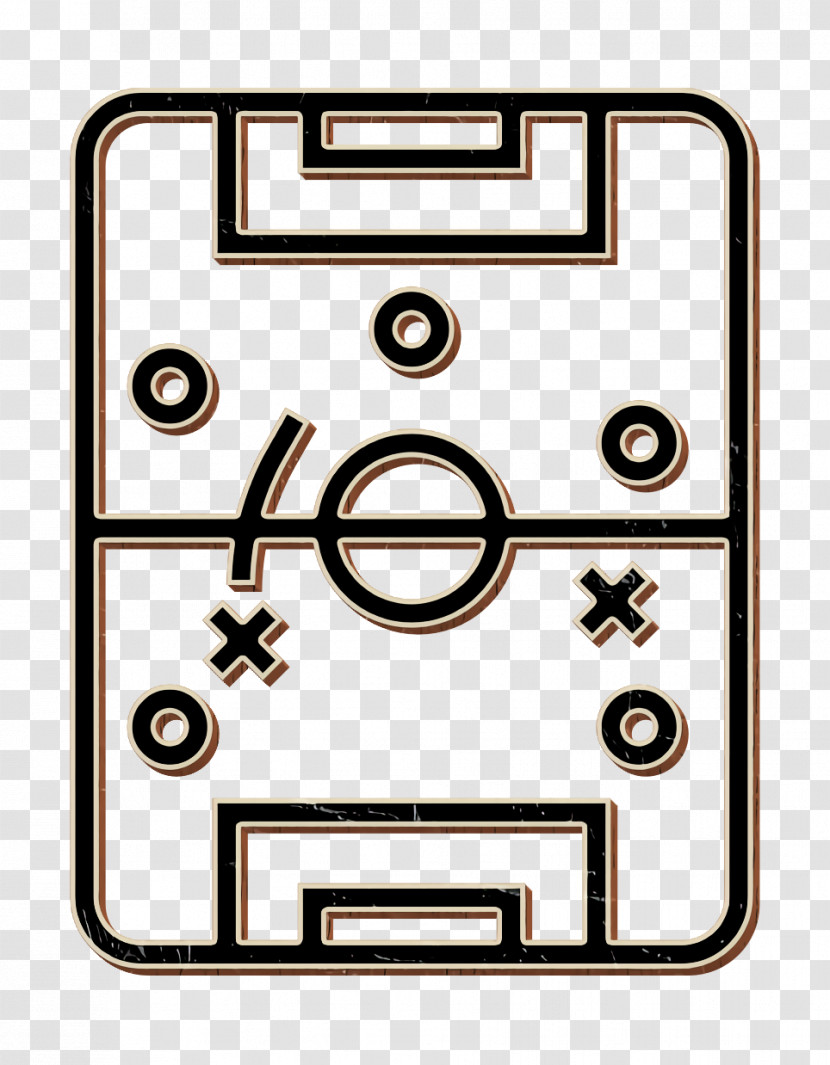 Football Icon Soccer Icon Tactics Icon Transparent PNG