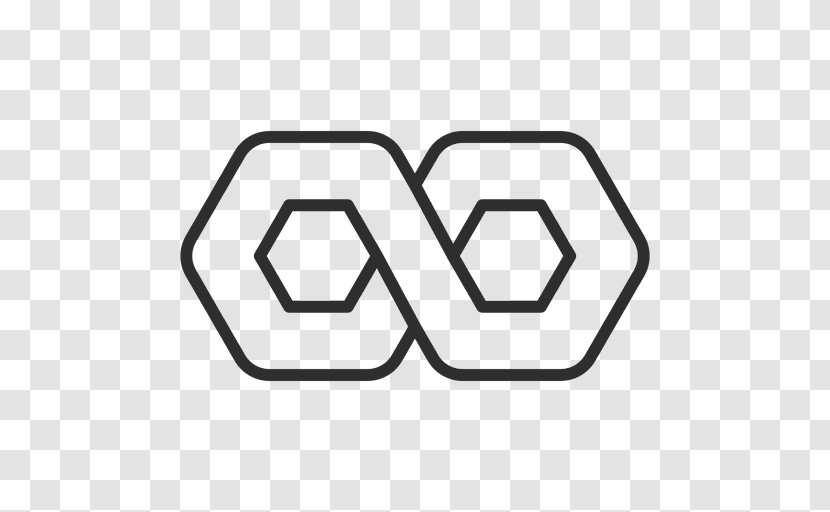 Infinity Symbol Logo - Auto Part - Stroke Transparent PNG