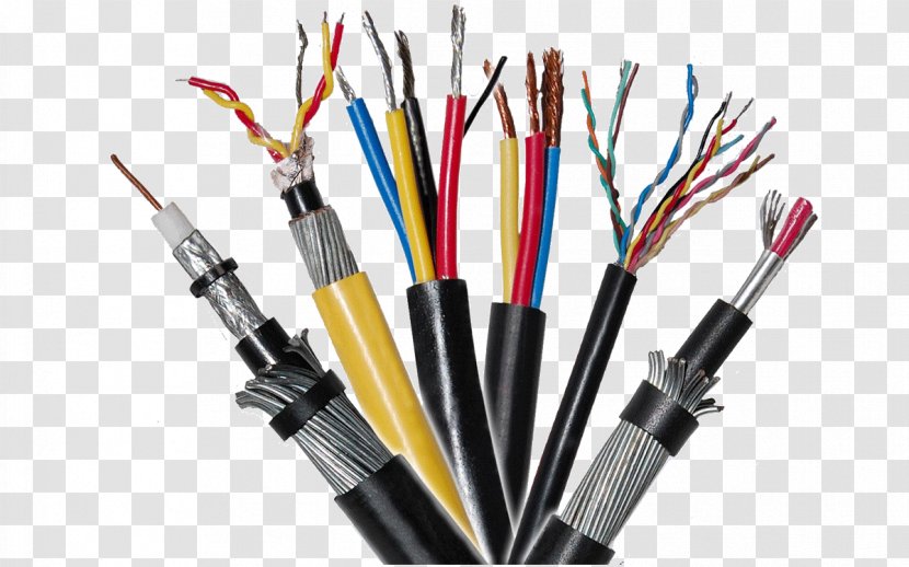 Electrical Cable Wires & Electricity Power - Technology - Electronic Device Transparent PNG