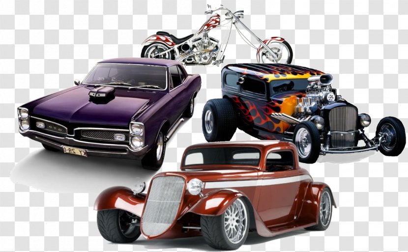 Car Auto Show Ford Motor Company Hot Rod Bicycle - Truck - Classic Transparent PNG