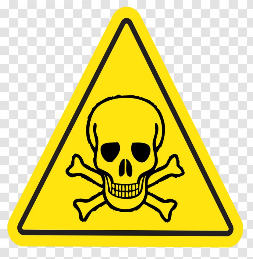 Poison Symbol Toxicity Sign Clip Art - Signage - Safety Transparent PNG