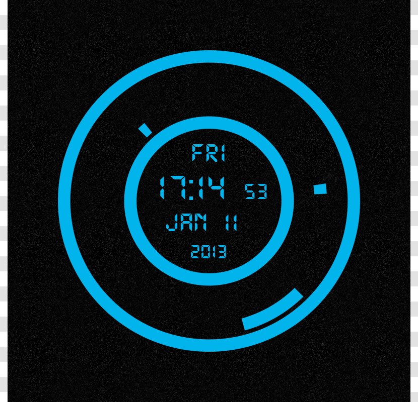 Rainmeter Clock Clip Art - Dadu Transparent PNG