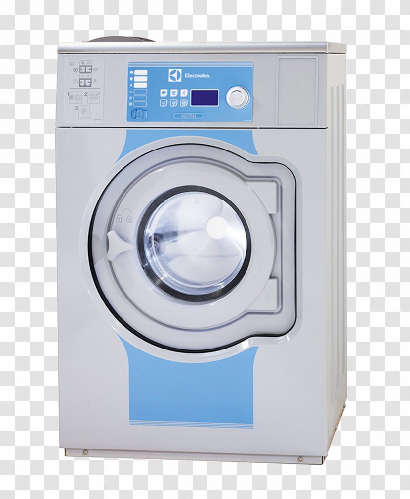 Washing Machines Electrolux Laundry Systems Clothes Dryer - Cleaning - Machine Signs Transparent PNG