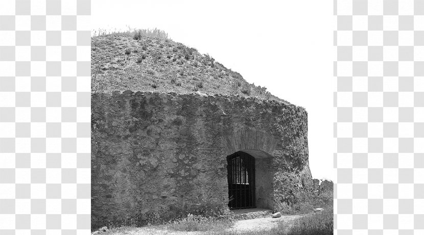 Ruins Historic Site White - Castle - Cueva Transparent PNG