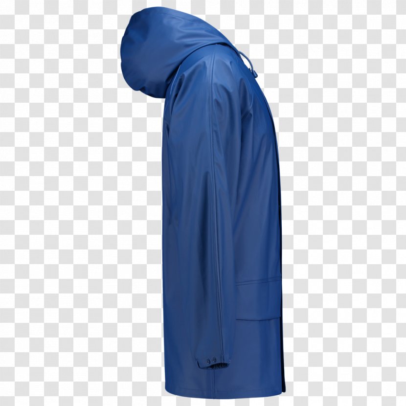 Shoulder Sleeve Cobalt Blue Outerwear - Royal Transparent PNG