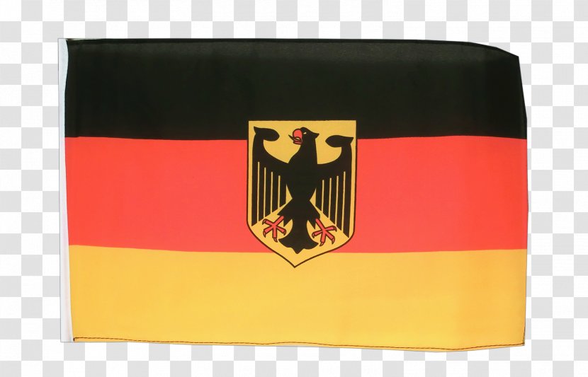 Flag Of Germany Dienstflagge Der Bundesbehörden Fahne Wavin' (Celebration Mix) - Little Transparent PNG