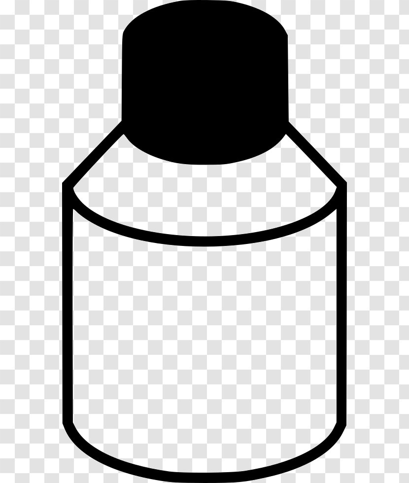 Clip Art Headgear Product Design Line - Black M - Empty Poison Vial Transparent PNG