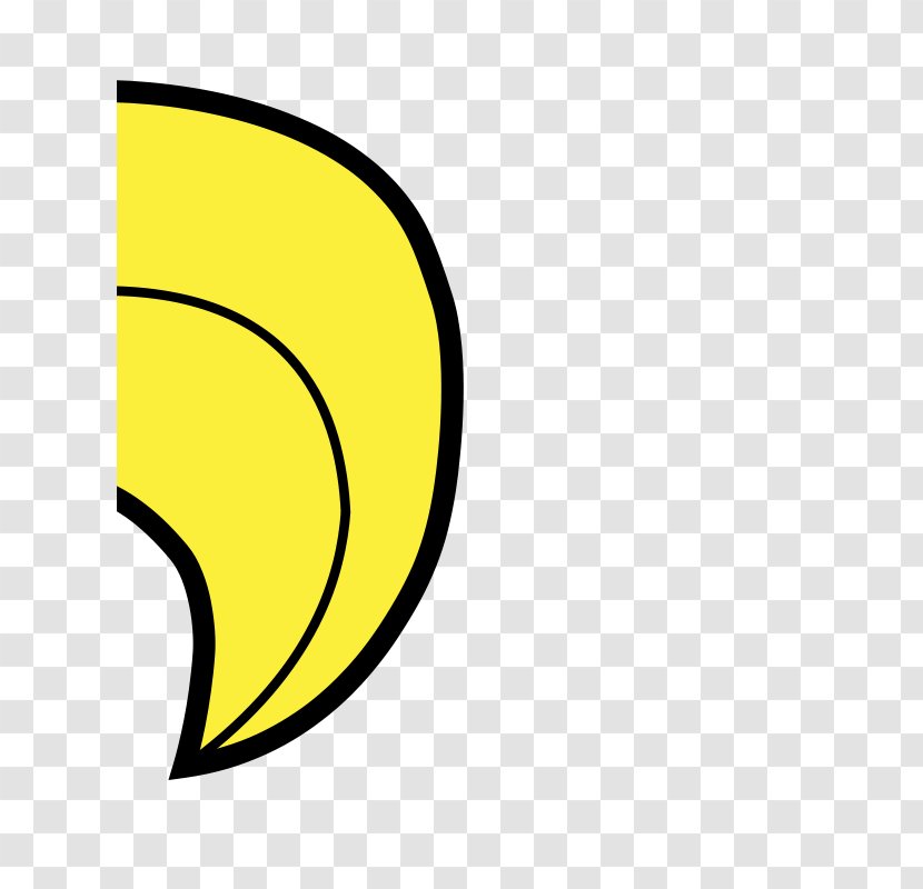 Yellow Brand Area Clip Art - Fleur De Lis Template Transparent PNG