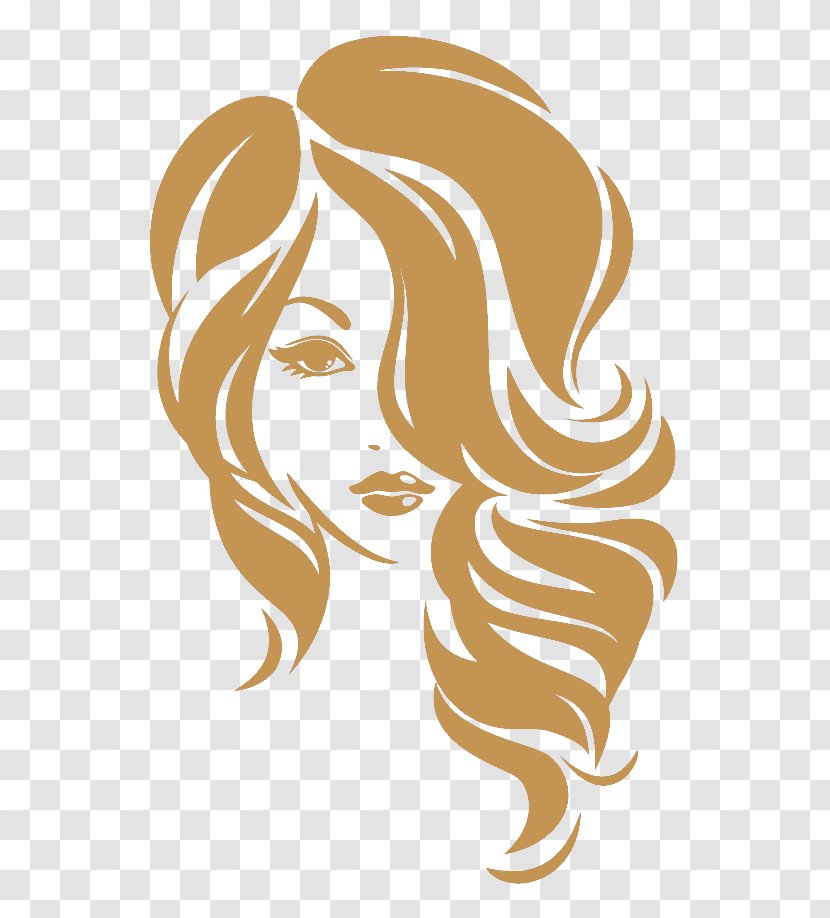 Beauty Parlour Hairstyle Logo - Hairdresser - Hair Transparent PNG