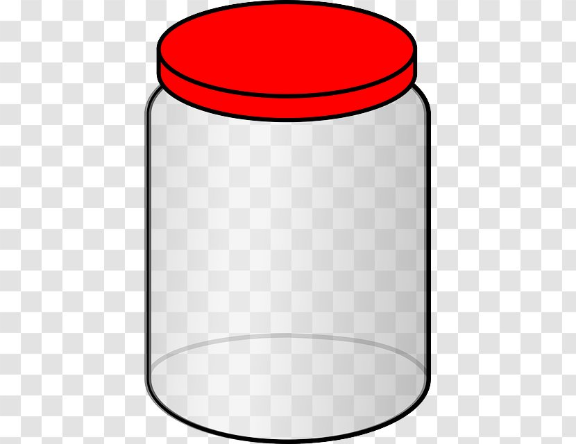 Mason Jar Lid Clip Art - Table - Of Jam Transparent PNG