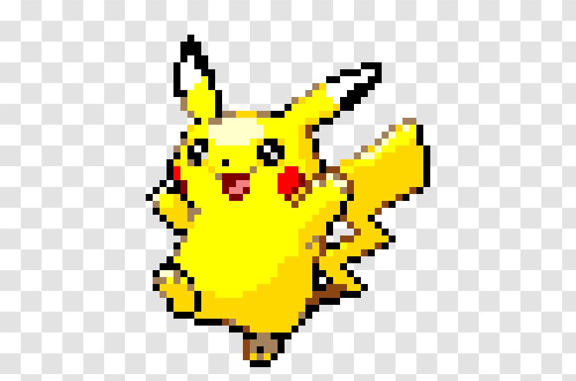Pikachu Pokémon Colosseum Gold And Silver Ash Ketchum - Tree - Pixel Art Transparent PNG