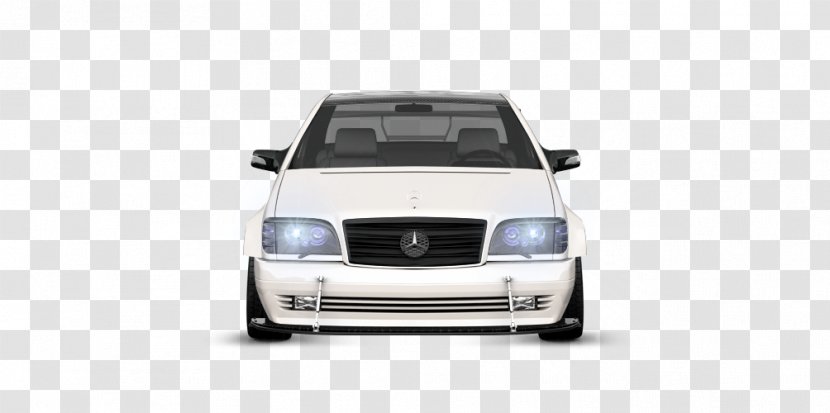 Mercedes-Benz S-Class Car W140 Motor Vehicle - Grille - Gemballa Transparent PNG