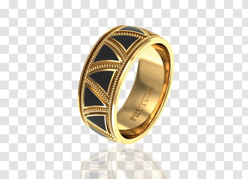 Wedding Ring Gold Jewellery - Heart Transparent PNG