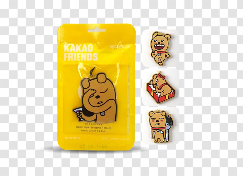 Kakao Friends KakaoTalk Emoticon GFriend - Pencil - Kakaofriends Transparent PNG