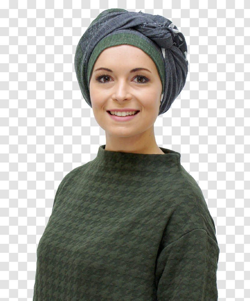 Headgear Turban Scarf Hat Knit Cap - Head Transparent PNG