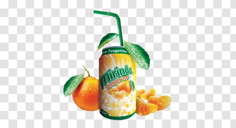 Clementine Fizzy Drinks Lemon-lime Drink Fanta Orange Transparent PNG