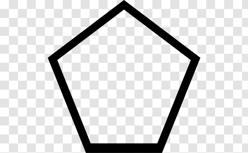 Pentagon Shape Nonagon Geometry Polygon Transparent PNG