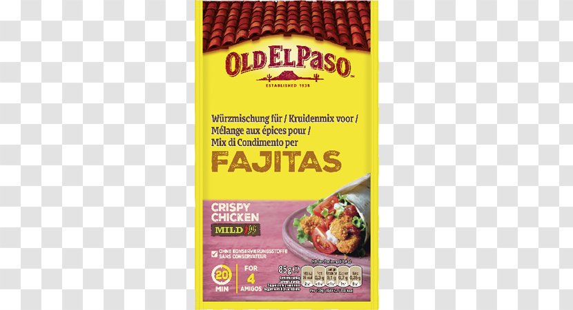 Fajita Wrap Mexican Cuisine Enchilada Taco - Crispy Fried Chicken - Beef Transparent PNG