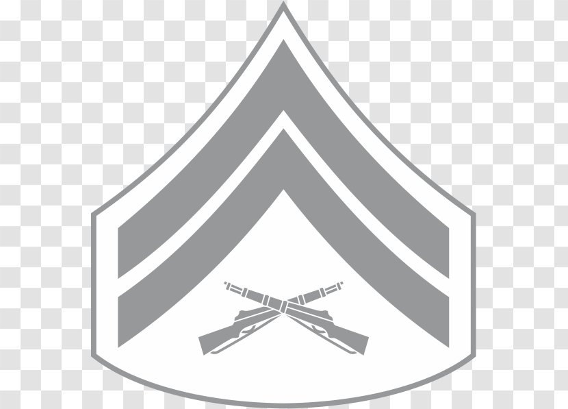 Lance Corporal United States Marine Corps Military Rank Chevron - Logo Transparent PNG