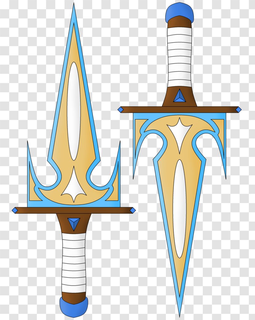 Sword Line Clip Art - Cold Weapon - Curtain Call Transparent PNG
