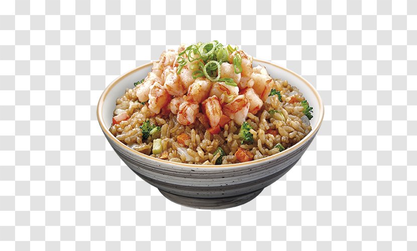 Thai Fried Rice Takikomi Gohan Yangzhou Caridean Shrimp - Side Dish Transparent PNG