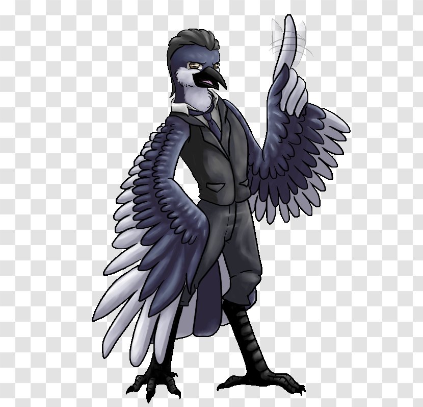 Demon Bird Of Prey Costume Design Transparent PNG