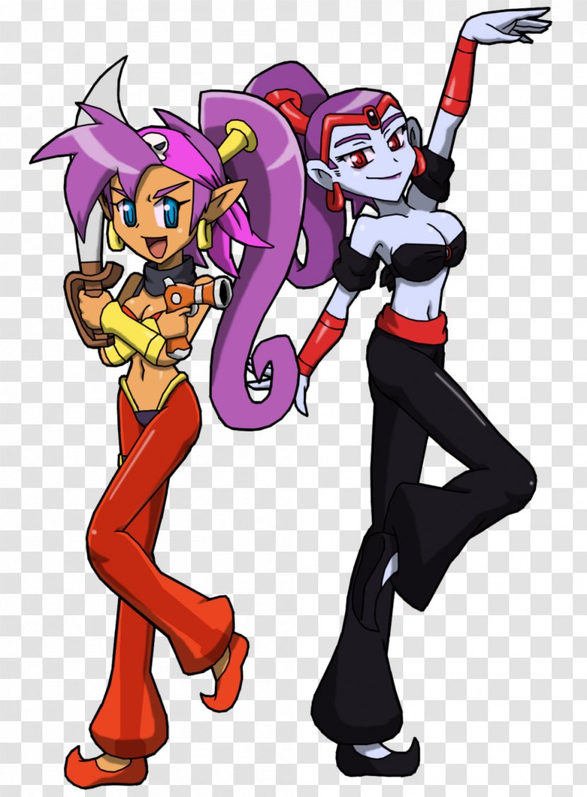Shantae And The Pirate's Curse Shantae: Half-Genie Hero Risky's Revenge PlayStation 4 - Flower - Pirate Boots Transparent PNG