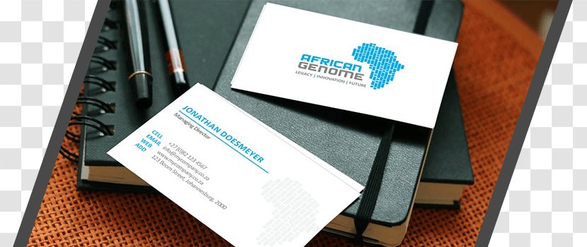 Business Cards Minimalism Logo Mockup - Brand - Visiting Card Design Transparent PNG