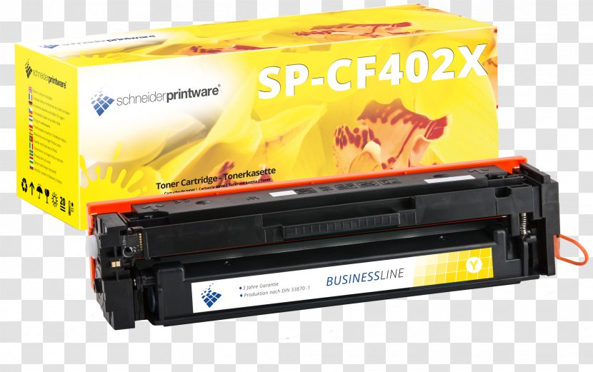 Hewlett-Packard Yellow Multimedia Power Toner - Electronics - Hewlett-packard Transparent PNG