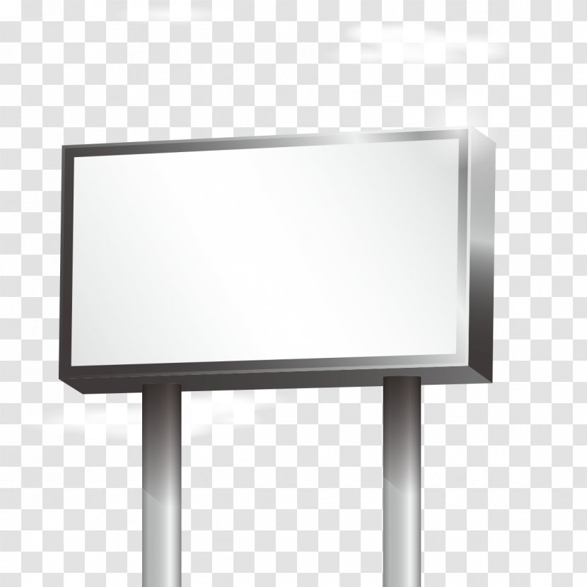 Advertising Billboard Gratis - Outofhome - Color Design Transparent PNG