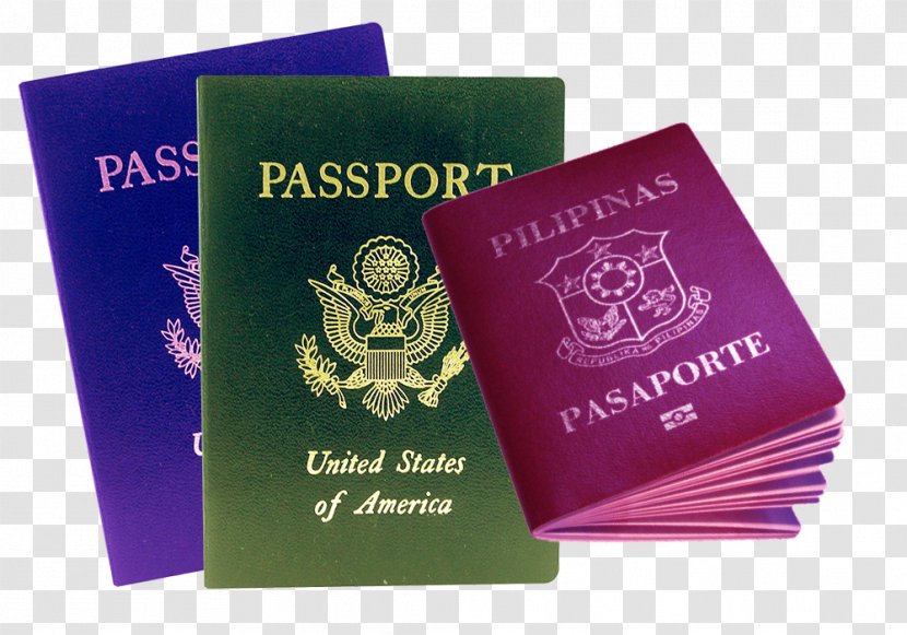 United States Passport Philippine Validity Ukrainian - US And Philippines Transparent PNG