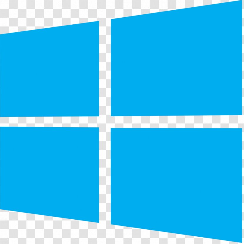 Logo Windows 8 Microsoft Metro - Features New To Transparent PNG