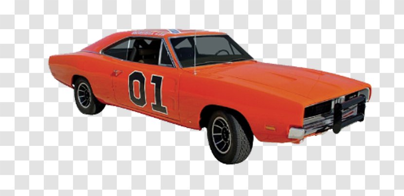 General Lee Car Dodge Charger Decal Sticker - Play Vehicle - James Bond Film Series Transparent PNG