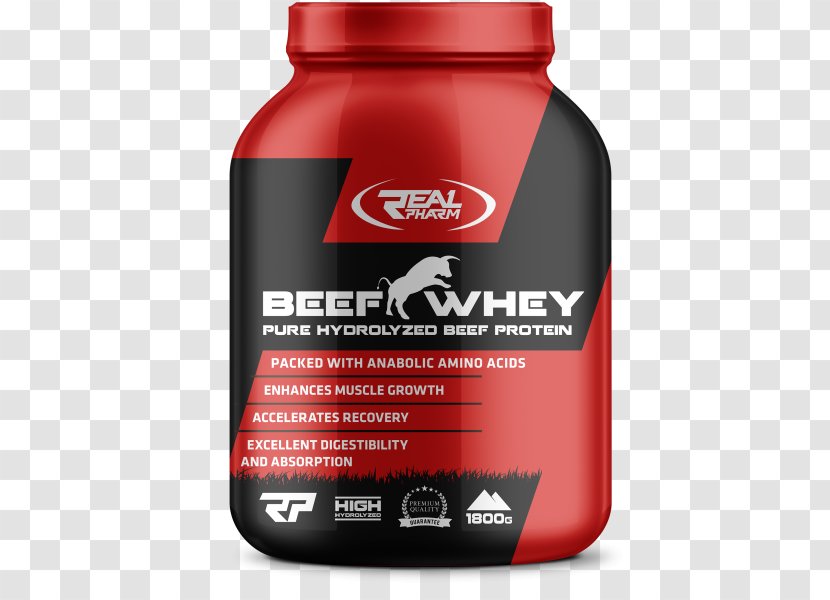 Dietary Supplement Beef Protein Whey Bodybuilding - Lactose Transparent PNG