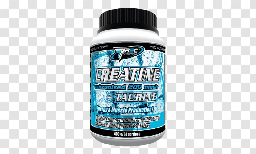 Creatine Taurine Trec Nutrition Gram - Glucose - Koigi Raamatukogu Transparent PNG